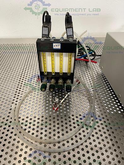 Used Applikon ADI 1030 Bio Controller w/ Watson Marlow 101U/R, Cole Parmer Flowmeter