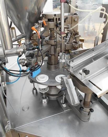 Used J 14347 D - Tube Filler UNIPAC JOLLI 50 - Alu + Plastic