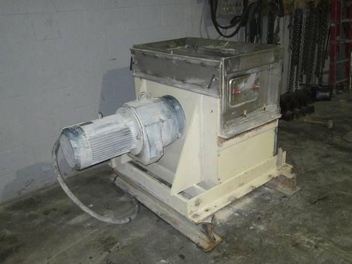 Used 15 IN. X 32 IN. DELUMPER/SCREENER – S/S – 15 HP