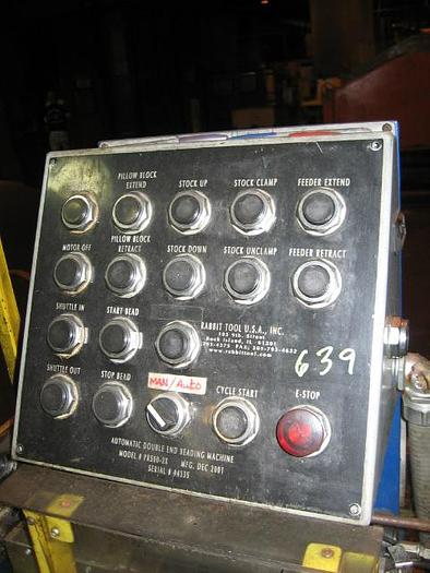 Used RABBIT TOOL AUTOMATIC DOUBLE END