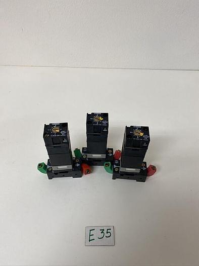 Used Preowned Crouzet Model: 81506-720 Meter with Base Warranty Fast Shipping