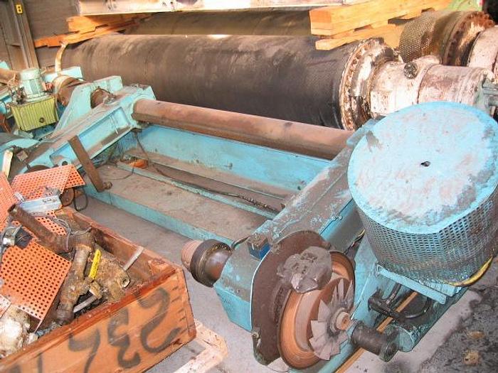 Used Bielomatic  Unwind Stands, 60" Unwind Dia, 60" Width, Shaftless Floor Pick Up #10655