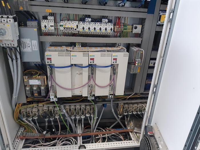 Used 2012 WINDMÖLLER & HÖLSCHER (W&H) SOLOFLEX 8L (8 colors/820 mm)