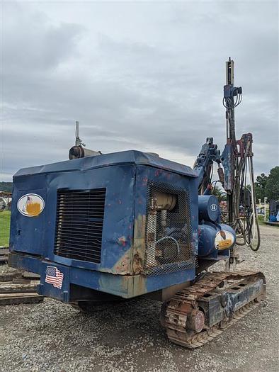 Used Ingersoll-Rand ECM 370 Crawler Drill Rig