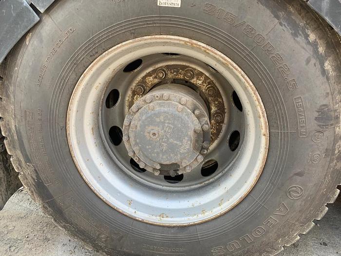 Used 2006 DAF CF 85.480 6x4 euro 3 manual