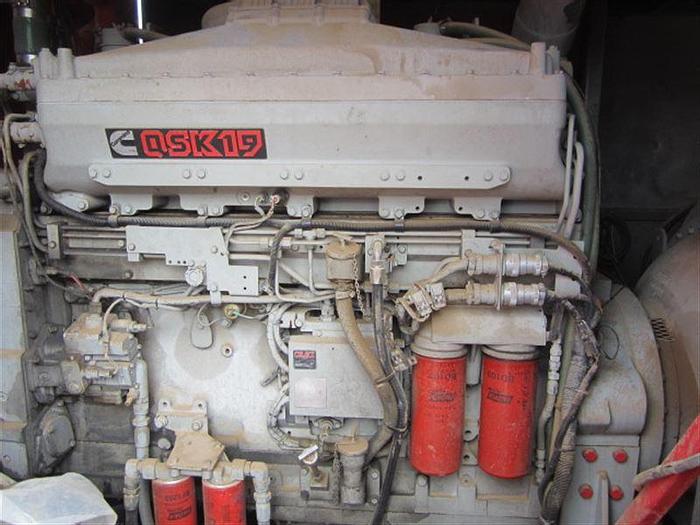 Used 0 Ariel JGA/2 AIR BOOSTER & 1250 CFM/350 PSI AIR COMPRESSOR