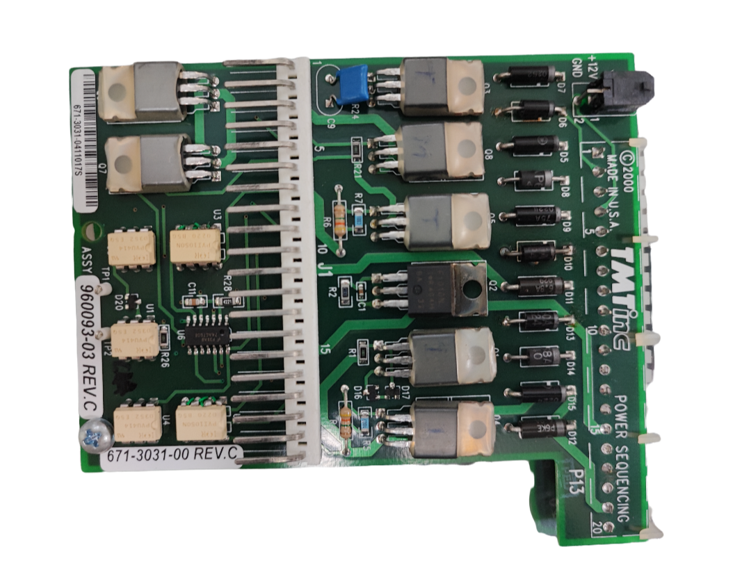 Used Credence ASL1K Power SEQ 671-3031-XX