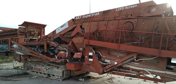 Usado 2002 Finlay 683 Supertrak