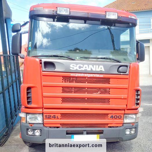 Used 1998 SCANIA R 124 L 400 manual retarder hydraulic kit