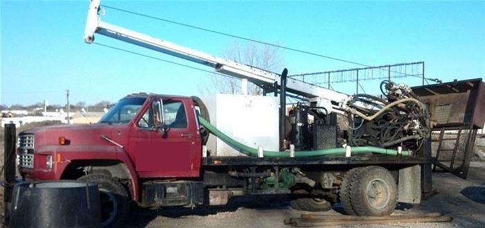 Used 1989 Simco 2800 Drill Rig - Sold