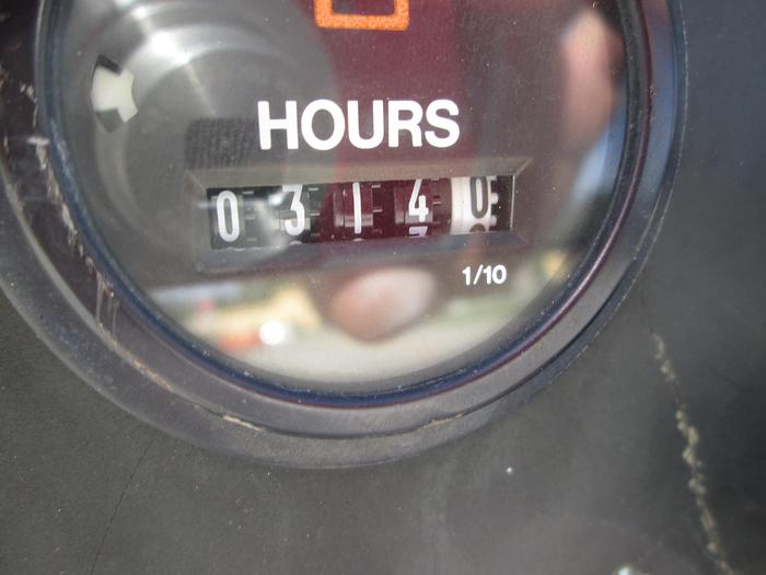 Used Target Pro 35 III Concrete Saw With Single Axle Trailer