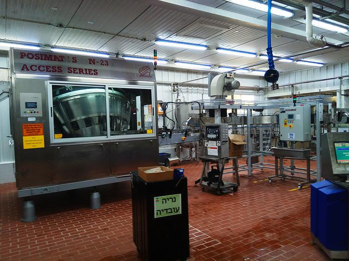 Used SERAC BOTTLE FILLING & CAPPING MACHINE