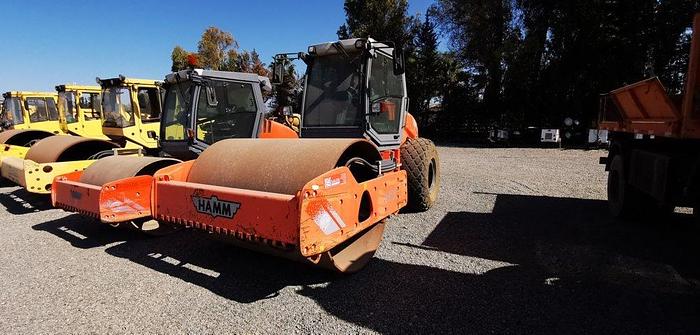 Usado 2011 HAMM 3412