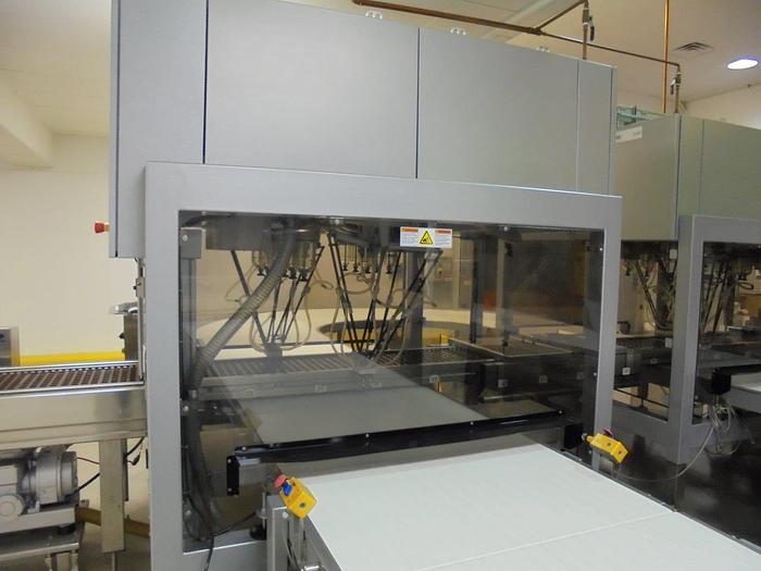 Used Brownie Bites Production & Packing Line