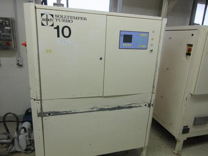 Used Sollich MSV1000 chocolate temperer