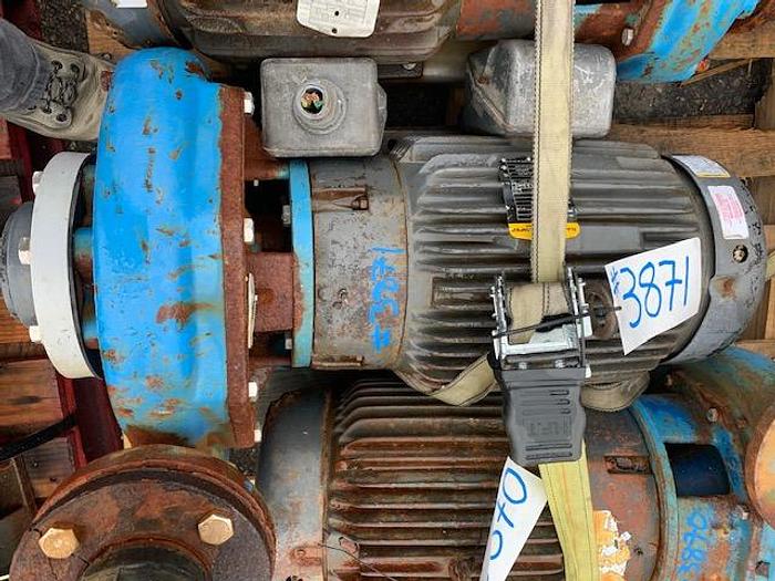 Used Goulds 4'' x 3'' Mild Steel Centrifugal Pump