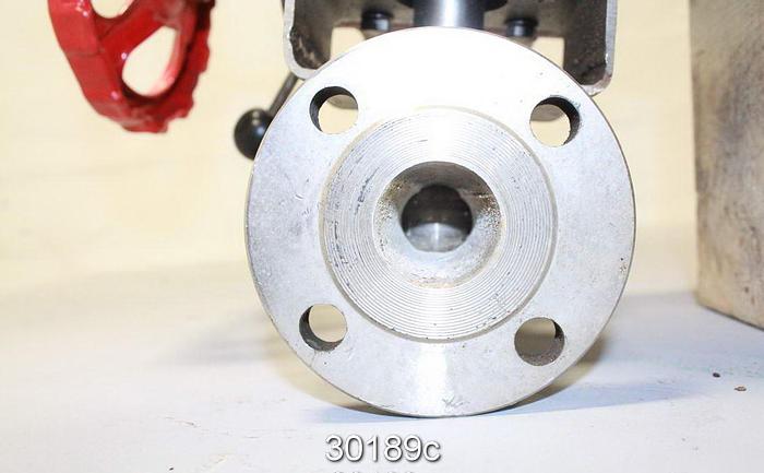 Used Marwin 495 1.5" Control Ball Valve (Stainless Steel) #30189
