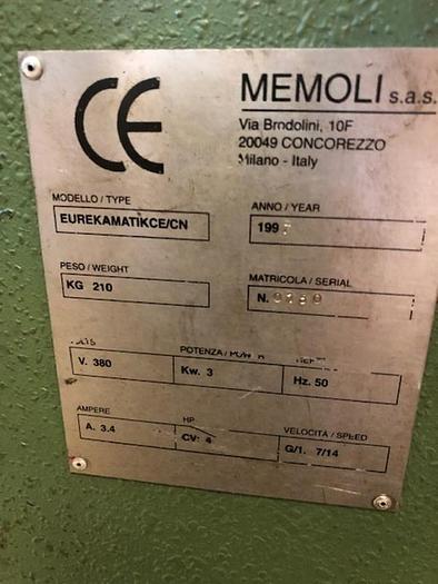 Usato PIEGAPIATTI PIEGATONDINI EUREKAMATIC