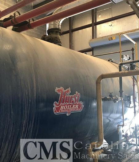 Used 1997 Hurst 400 HP Boiler