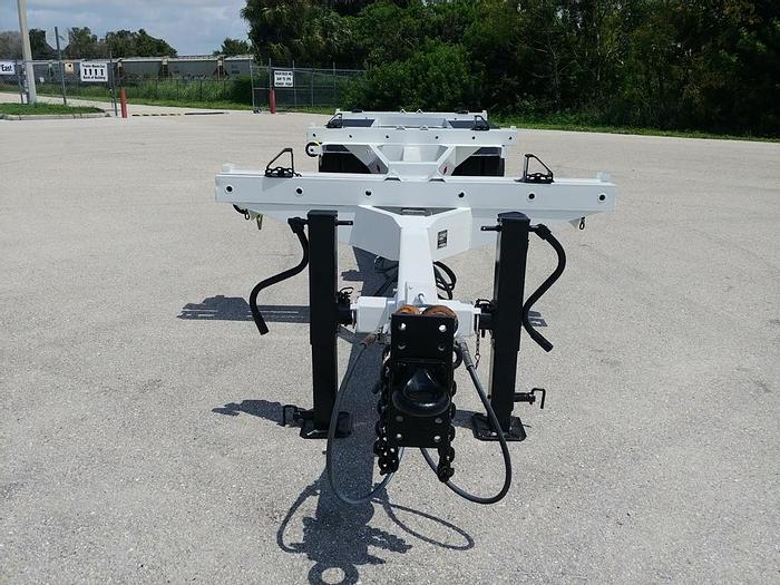 Used 2004 Butler BP-2080-A Extendable Pole Trailer