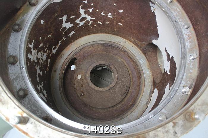 Used Black Clawson 30P Pressure Screen Body, Part Of Body Is Mild Steel #14029