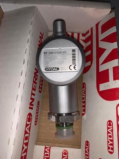HYDAC 908129 PRESSURE SWITCH EDS-3446-2-0100-000