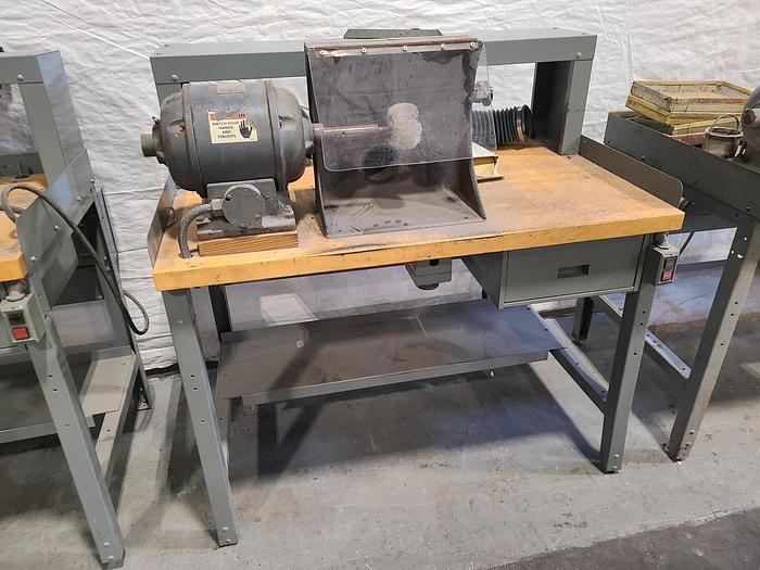 Used Valley Tabletop Sander / Grinder