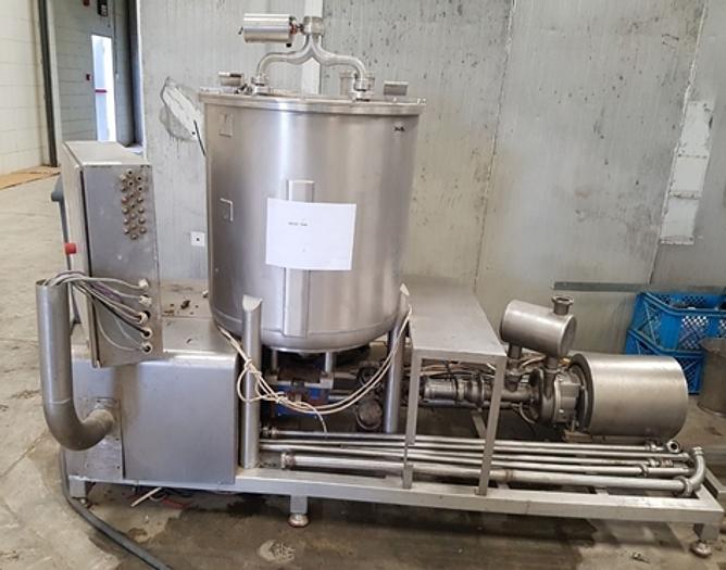 Used (3) TANIS SYSTEMS FOR CREAM / BATTER PREPARATION & AERATION