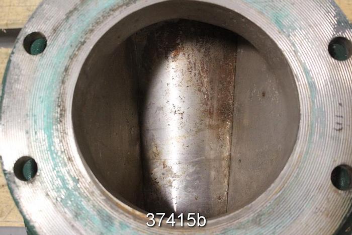 Used Dezurik 8" Air Operated 3-Way Valve #37415