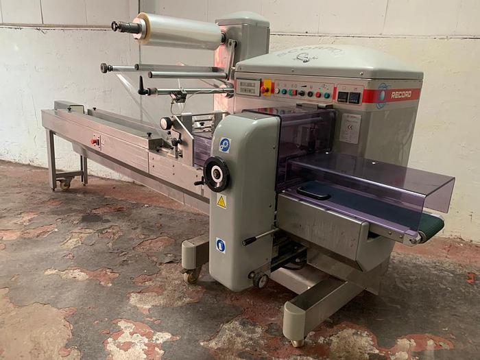 Used RECORD SCORPION FLOWRAPPER