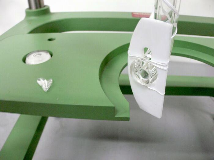 Used Chemglass 5 Liter Jacketed Glass Reactor w/ Chemglass Digital overhead Stirrer