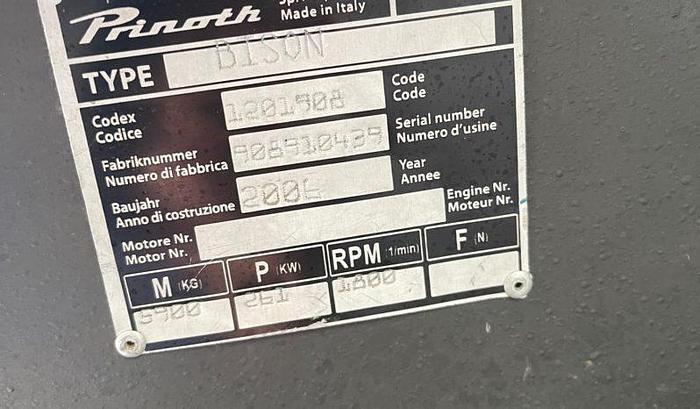 Used Prinoth Bison BR 350 (2007)