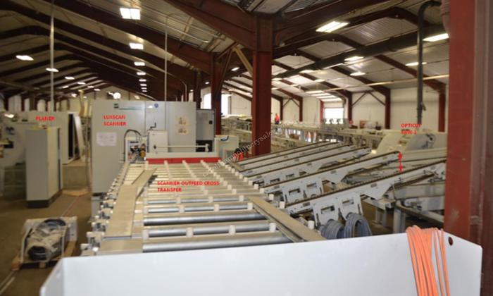 Used Weinig Flooring/Cut Up Line