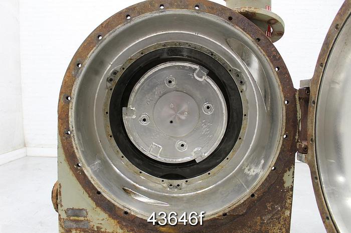 Used Beloit MR24 Horizontal Pressure Screen #43646