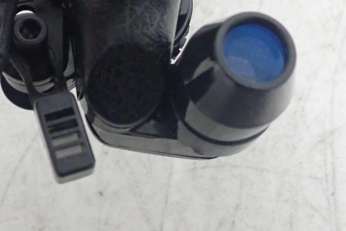 Used Beecher Mirage 5.5X Wide Angle Rimless View Binocular Glasses - Right Eye Only