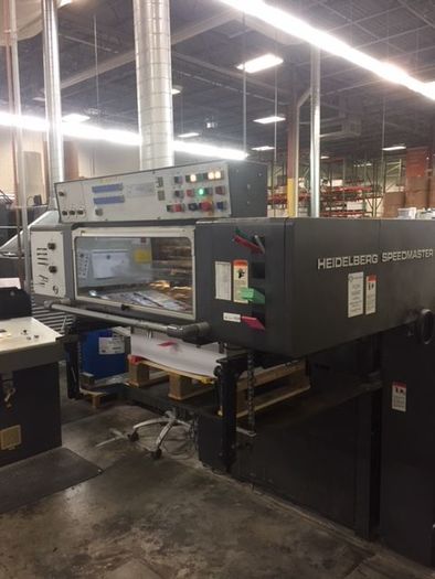 Used 1994 Heidelberg SM72-S+LX
