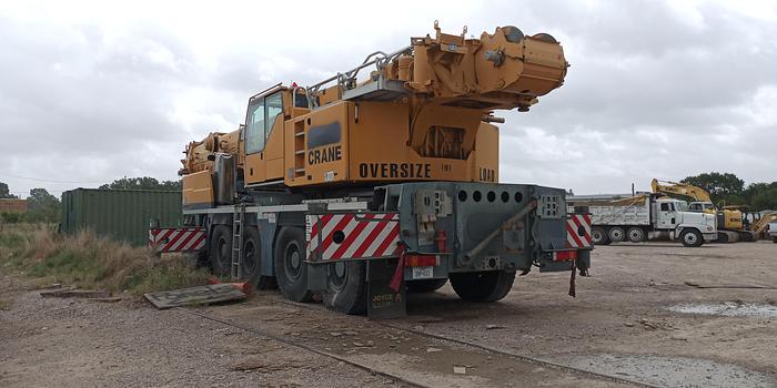 Used 2007 Liebherr LTM 1160-5.1 All Terran Crane LTM 1160-5.1