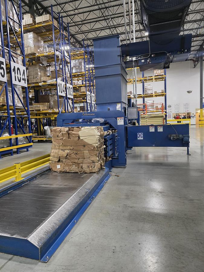 Refurbished Balemaster EO-2520 Auto-Tie Baler