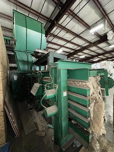Used IPS AT-980HS-100 Auto-Tie Baler