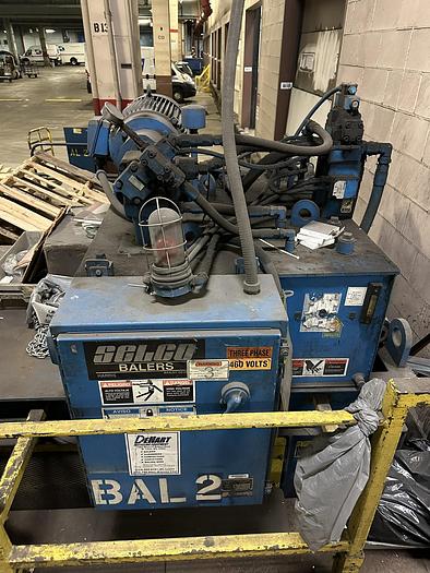 Refurbished Harris / Selco HL-60 M Manual-Tie Baler