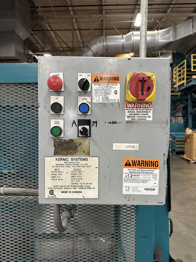 Refurbished 2003 Maren Engineering ProPAK60-20R Full Eject Manual-Tie Baler