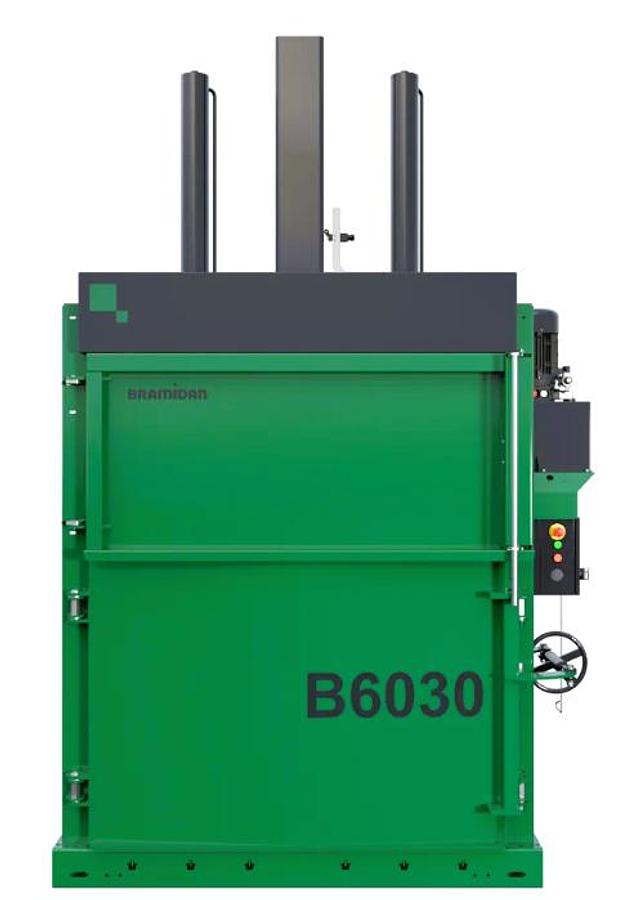 2026 Bramidan 6030 Vertical Baler