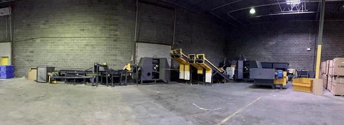 Used Wire Stripping System