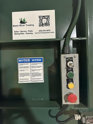 Refurbished McClain EPCO E-11 Vertical Baler