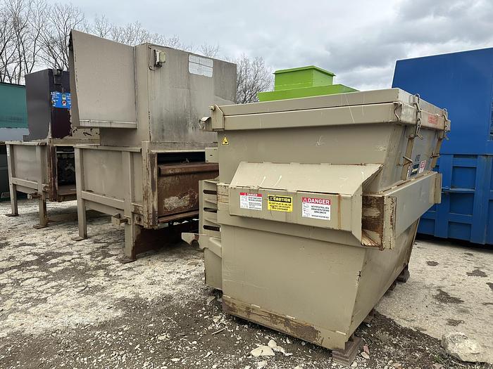 Used Harmony C200SB Two Yard Short Back Compactor