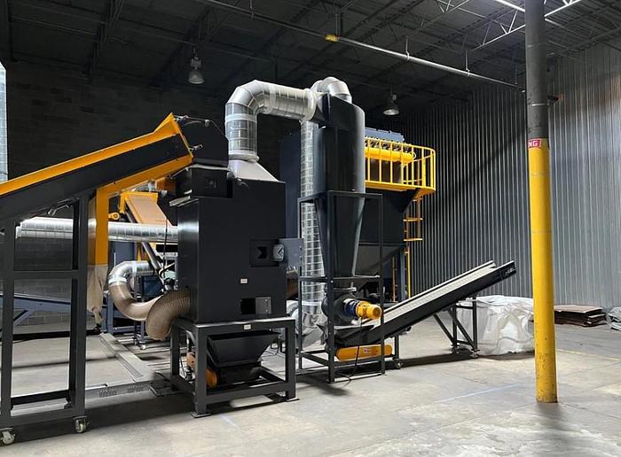 Used Wire Stripping System