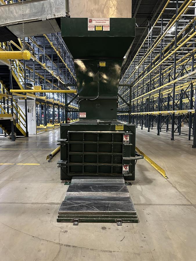 Refurbished 2006 International Baler Corporation NA-1295-48 Closed Door Baler