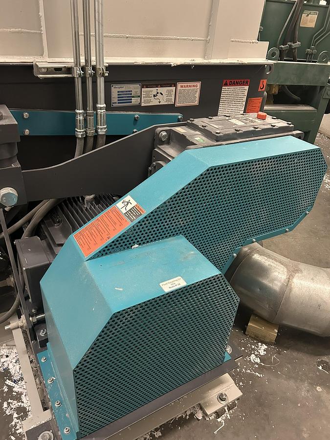 Used 2024 VecoPlan VAZ 1100XL XR Single Shaft Shredder