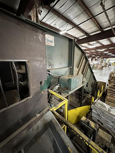 Used Logemann 345 AT Two-Ram Baler