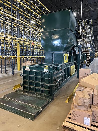 Refurbished 2016 International Baler Corporation NA-1295-48 Closed Door Baler